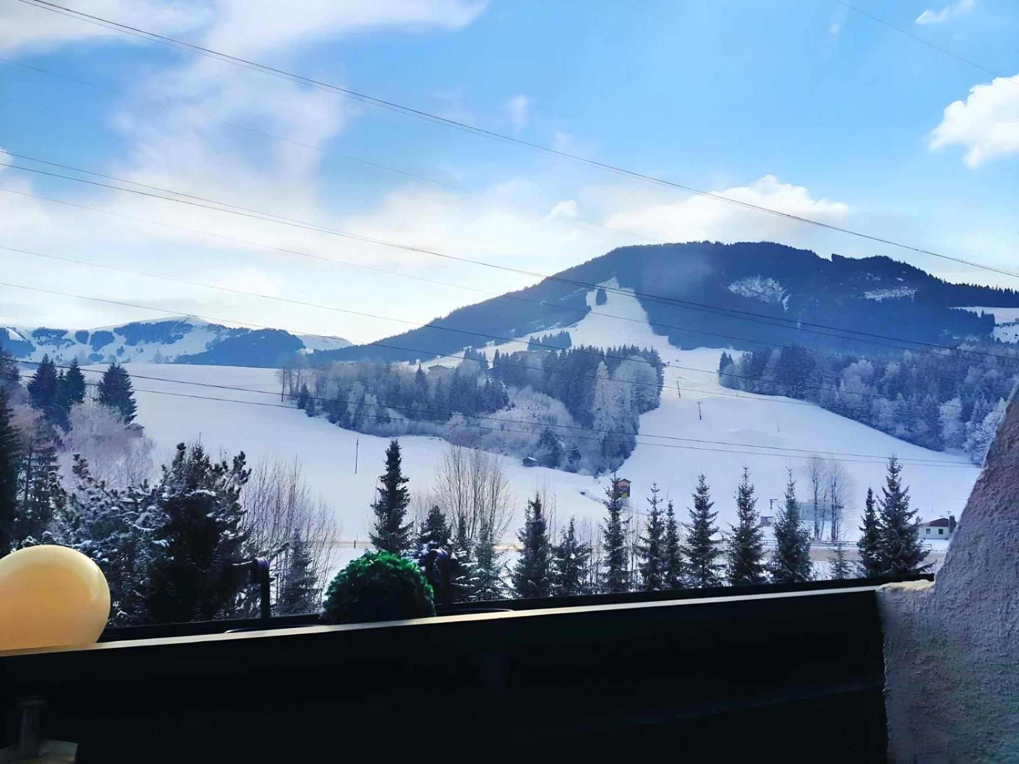 Maria Alm - Cozy & Modern Apartment Mountain View ザールフェルデン・アム・シュタイナーネン・メアー エクステリア 写真