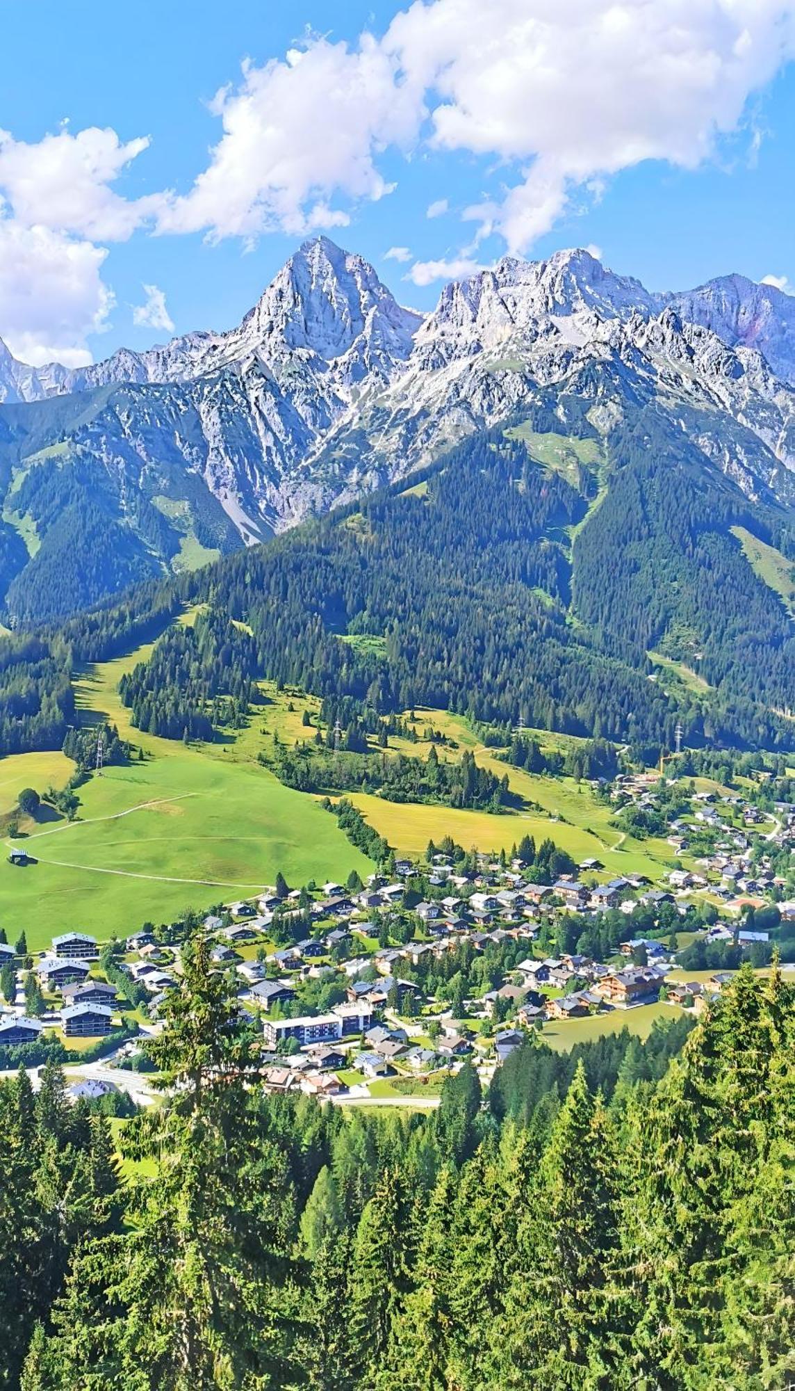 Maria Alm - Cozy & Modern Apartment Mountain View ザールフェルデン・アム・シュタイナーネン・メアー エクステリア 写真